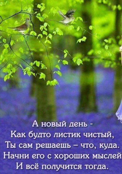 Красивые добрые высказывания