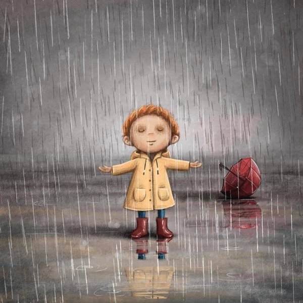 Про дождь высказывания