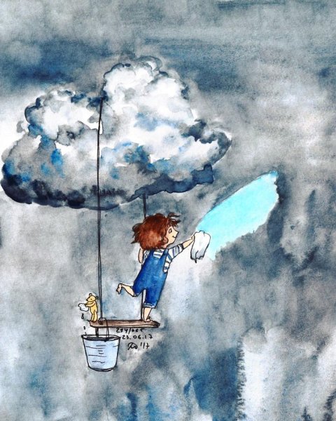 Каждий сам вибирает свет своего неба