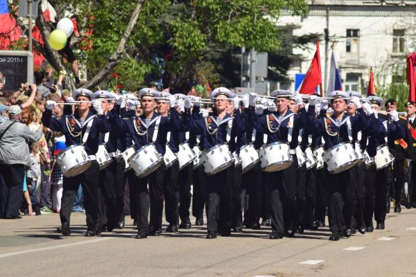 Севастополь 9 мая