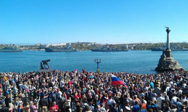 Парад Победы в Севастополе 2019