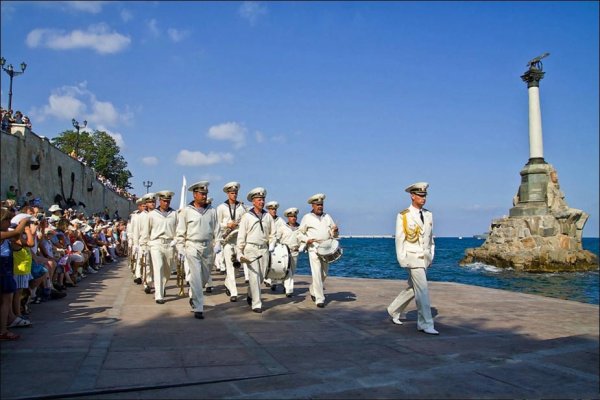 Салют ВМФ 2020 Севастополь