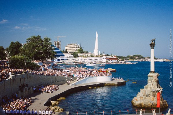 Парад ВМФ В Севастополе