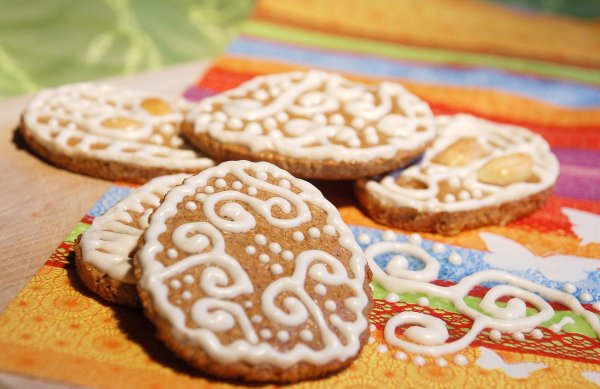 Имбирные пряники Lebkuchen