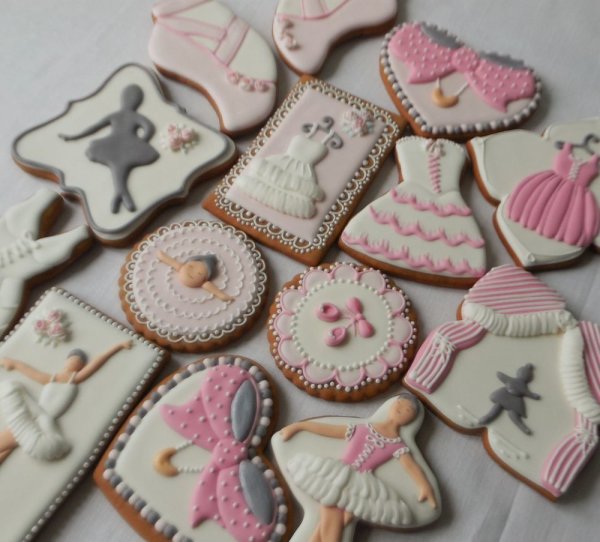 Имбирные пряники на день рождения девочке