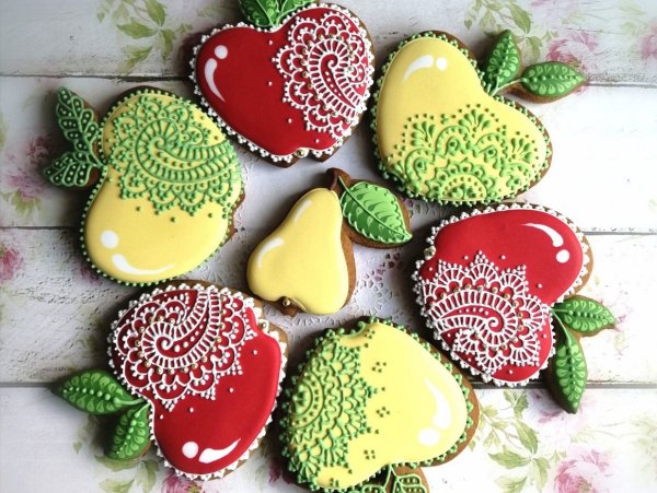 Пряник "мишка"