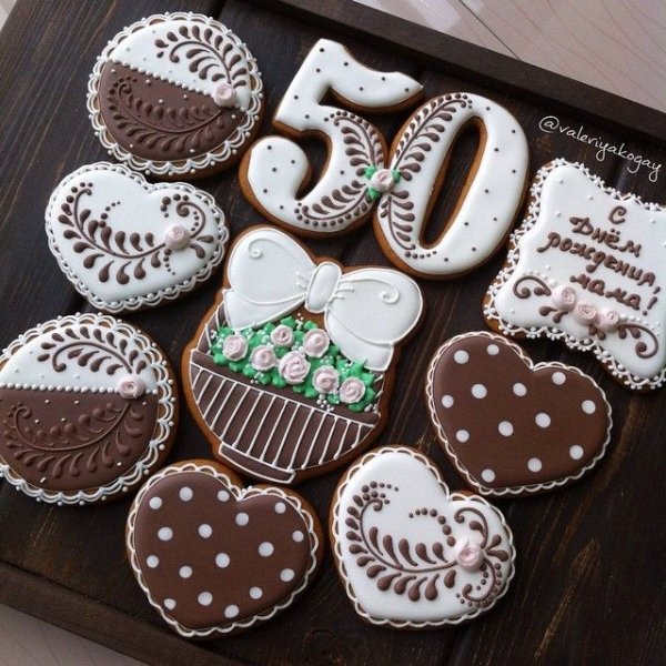 Имбирное печенье текстура