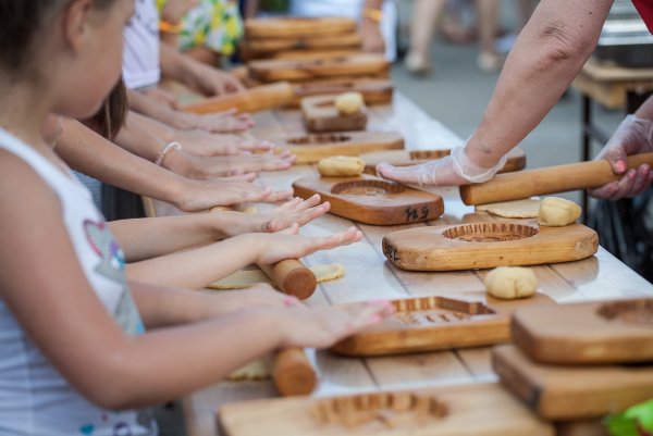Пряники сердечки
