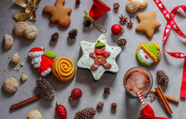 Пряник плоский