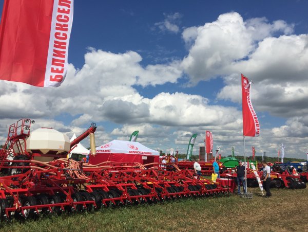 День поля оформление