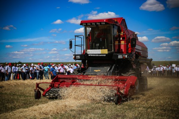 Оренбург сельское хозяйство