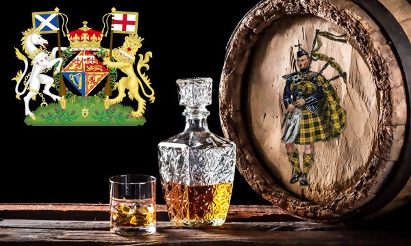 С днем рождения виски сигара