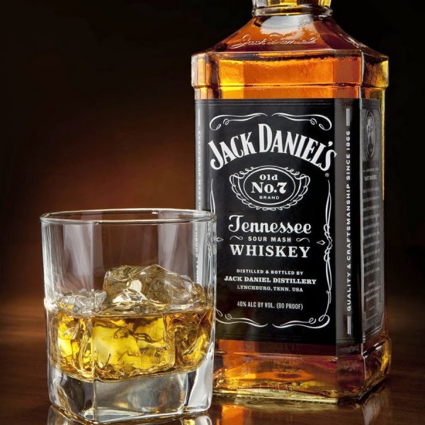 Джек Дэниэлс новый год