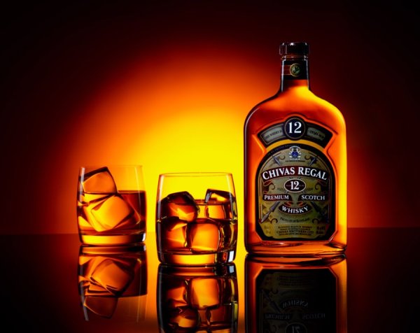 Поздравления, открытки с изображением виски