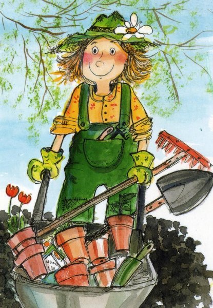 Финская художница Вирпи Пеккала