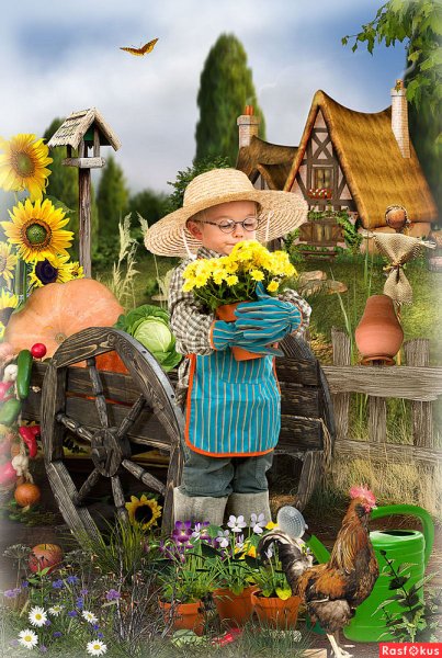 Садовод огородник Дачник