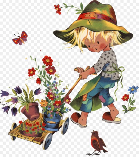 Цветовод для детей