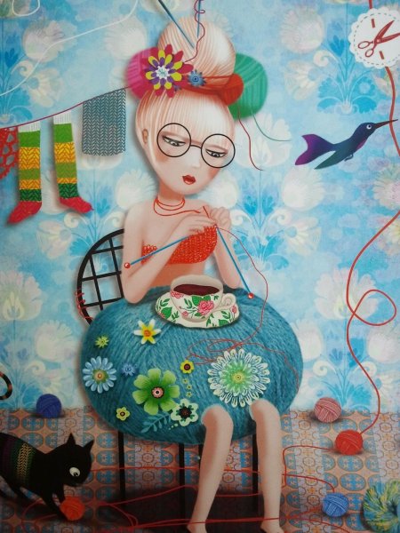 Креативная рукодельница