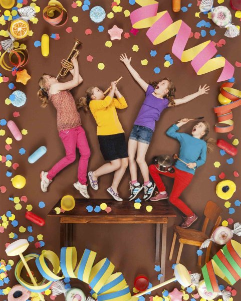 Дети творчество