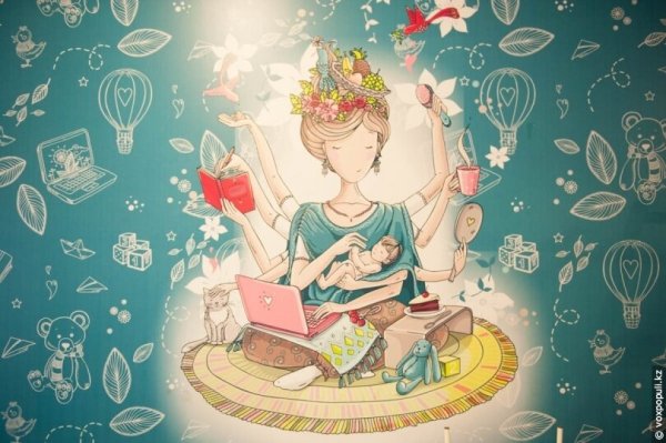 Девушка рукодельница