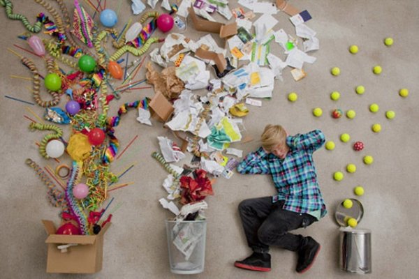 Инсталляция на тему школа