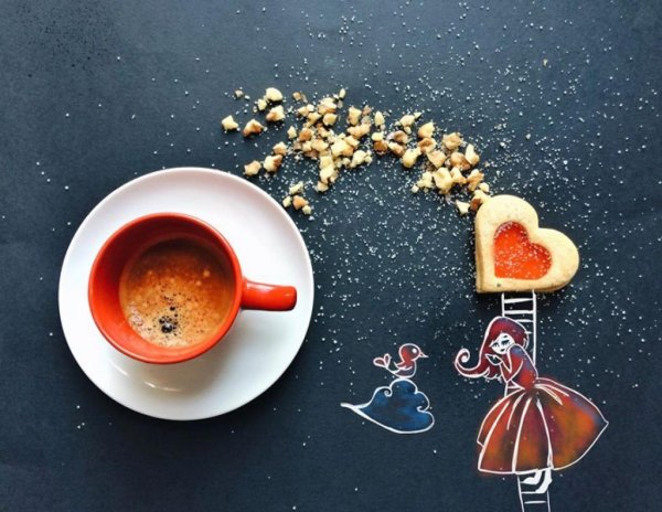 Художница-иллюстратор из Италии Синция Болонези