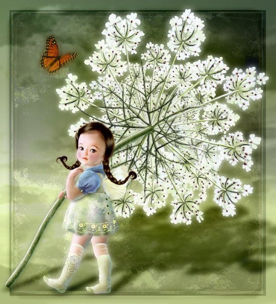 Волшебная живопись японской художницы Yokota Miharu