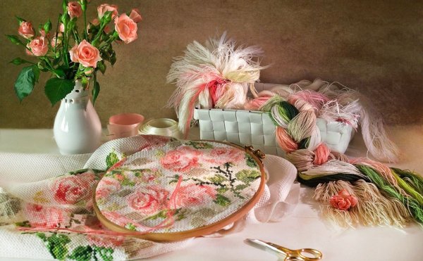 Дамский натюрморт