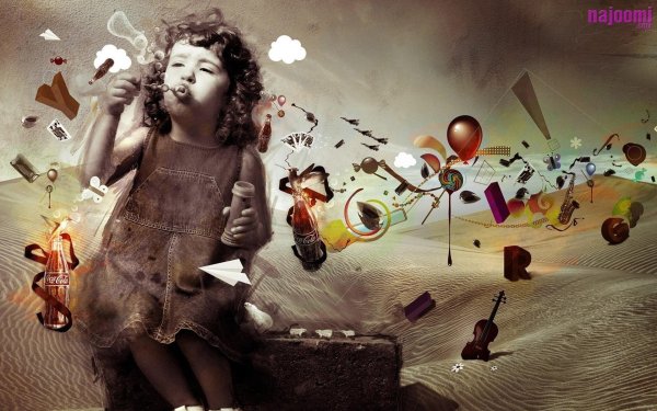 Воображение детей