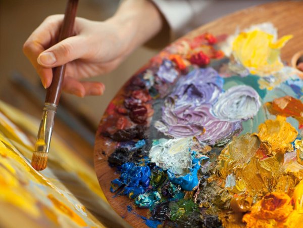 Палитра для красок