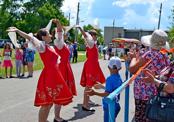 Баннер на день села