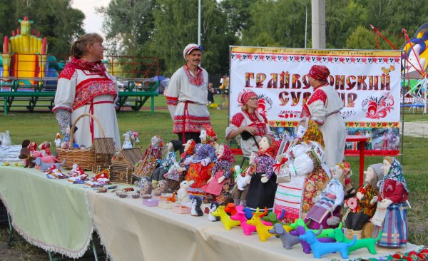 День Победы в Суздале