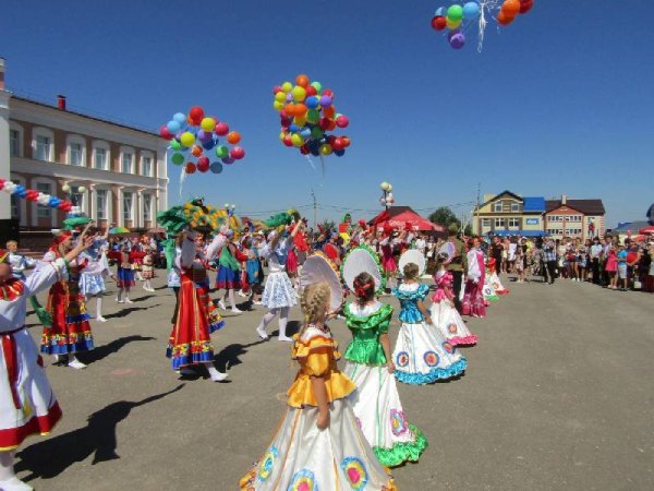 С днём города Кантемировку