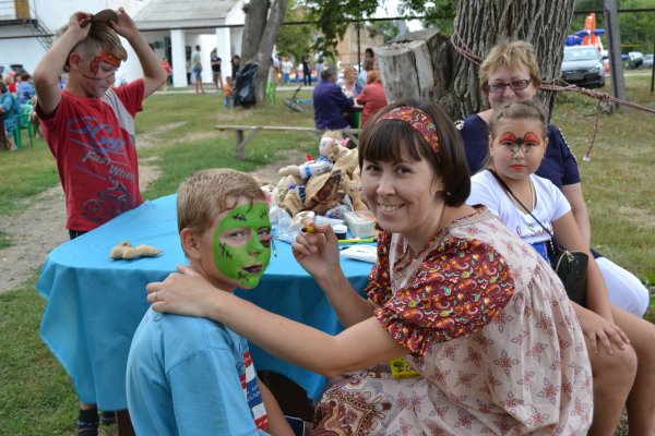 Частушки в Елецком Горсаду