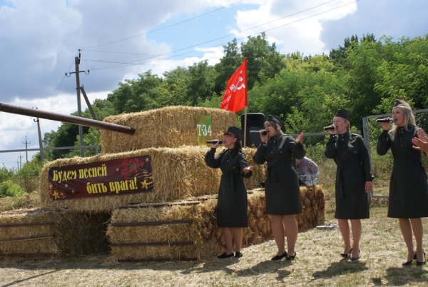 Как оформить палатку на день села на экологическую тему
