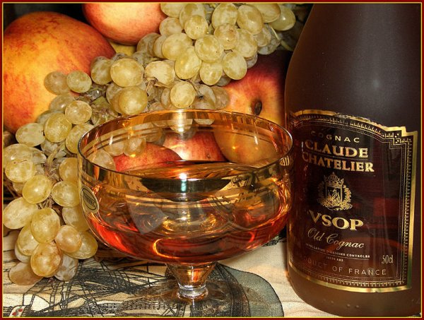 С днем рождения коньяк