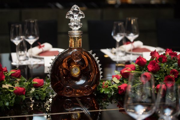 Шикарный коньяк