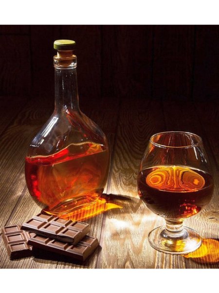 Картинки коньяк и шоколад