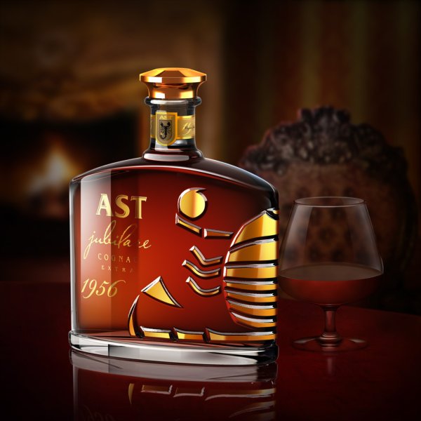 Коньяк на 23 февраля