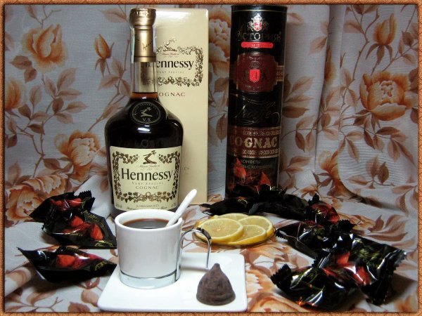С днем рождения коньяк