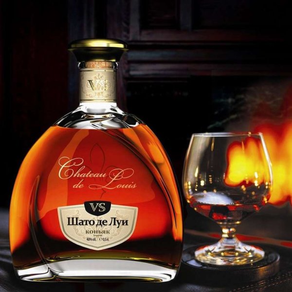 Мужской с коньяком