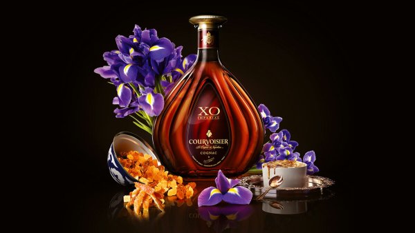 Коньячный цветок