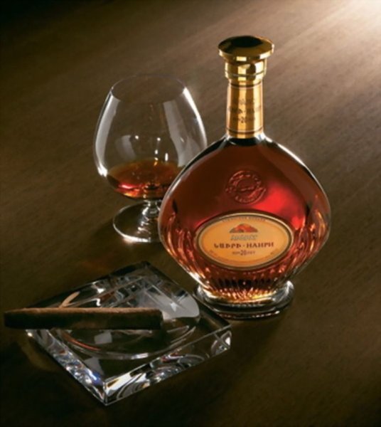 С днем рождения коньяк