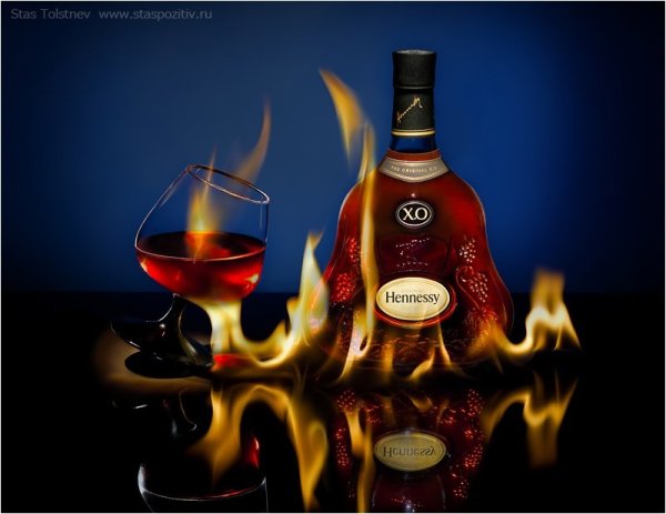 С днем рождения коньяк