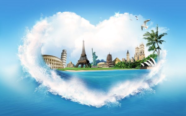 Баннер путешествия