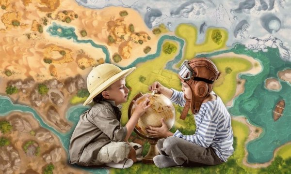 Путешествие с детьми