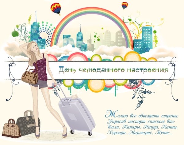 Пожелание путешествий