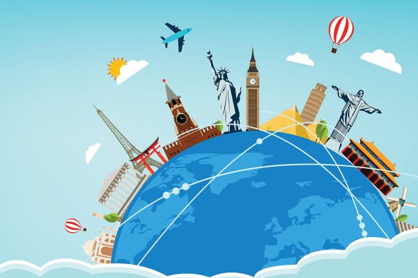 Путешествие иллюстрация