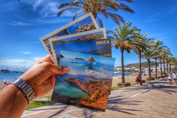 Путешествия коллаж