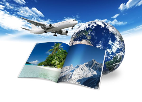 Баннер путешествия